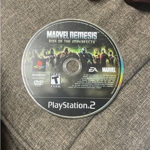Marvel Nemesis: Rise of the Imperfects (Sony PlayStation 2, 2005)